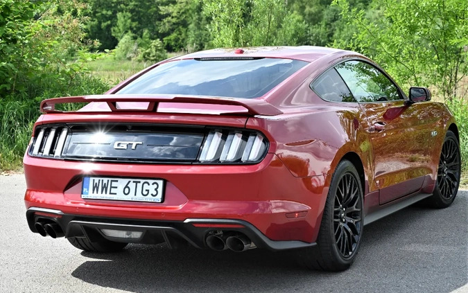 Ford Mustang cena 163221 przebieg: 11000, rok produkcji 2019 z Podkowa Leśna małe 497